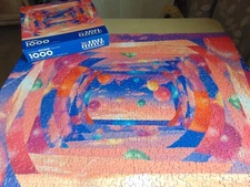 Vintage Springbok Pixel Perfect! 1000-piece puzzle Complete #PZL6133 1988