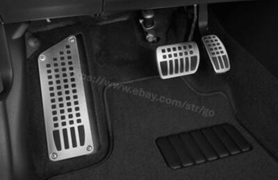 3pc Footrest Brake Accelerator Pedal Pad set for 2021-2024 Renault Arkana (LJL)