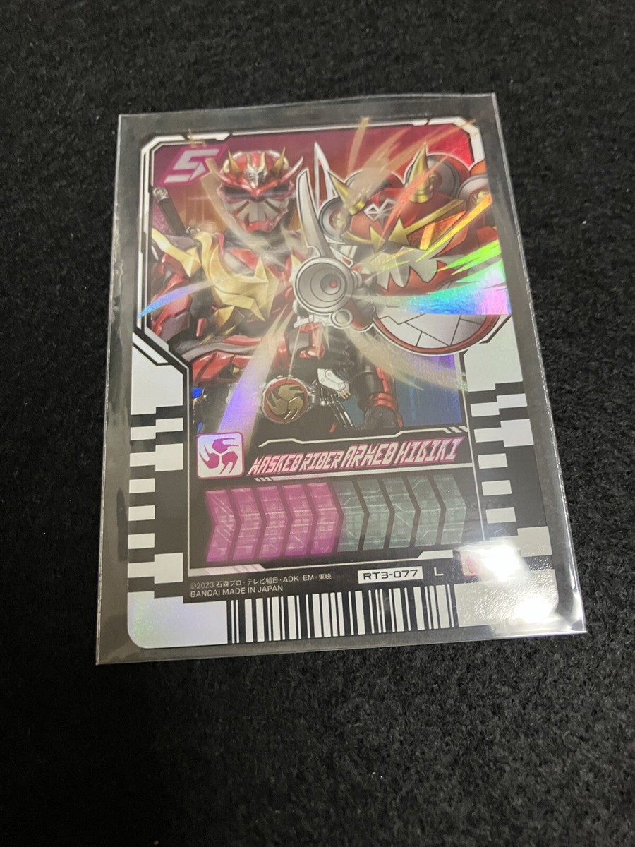 タレントカード RT-127671 RT3-077 ARMED HIBIKI EX Gotchard Ride Chemy Trading Card PHASE:03