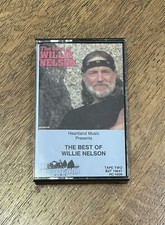 Willie Nelson Cassette Tape - The Best of Willie Nelson Tape One