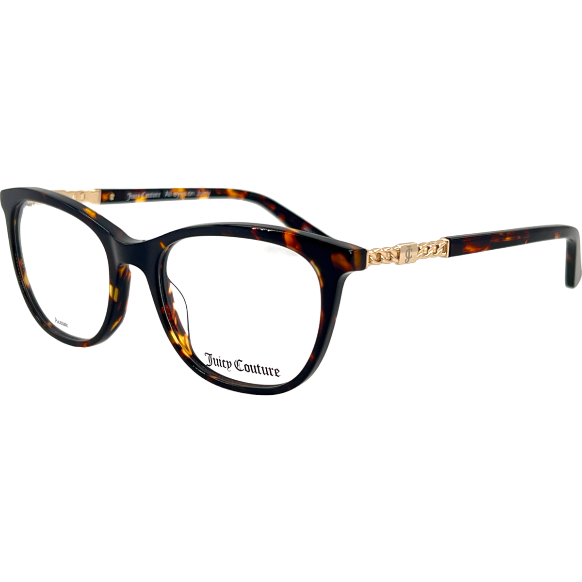 Juicy Couture JU173 Womens Plastic Eyeglass Frame 52-18 0FY6  display picture 1
