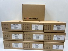 LOT 10 PCS FORTINET FEX-40D-AMEU Cellular Modem Wireless Router
