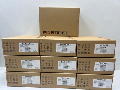 LOS 10 STÜCK FORTINET FEX-40D-AMEU Cellular Modem Wireless Router