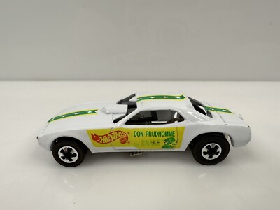 Rare Vintage 1993 Hot Wheels Redline Snake Funny Car Don Prudhomme