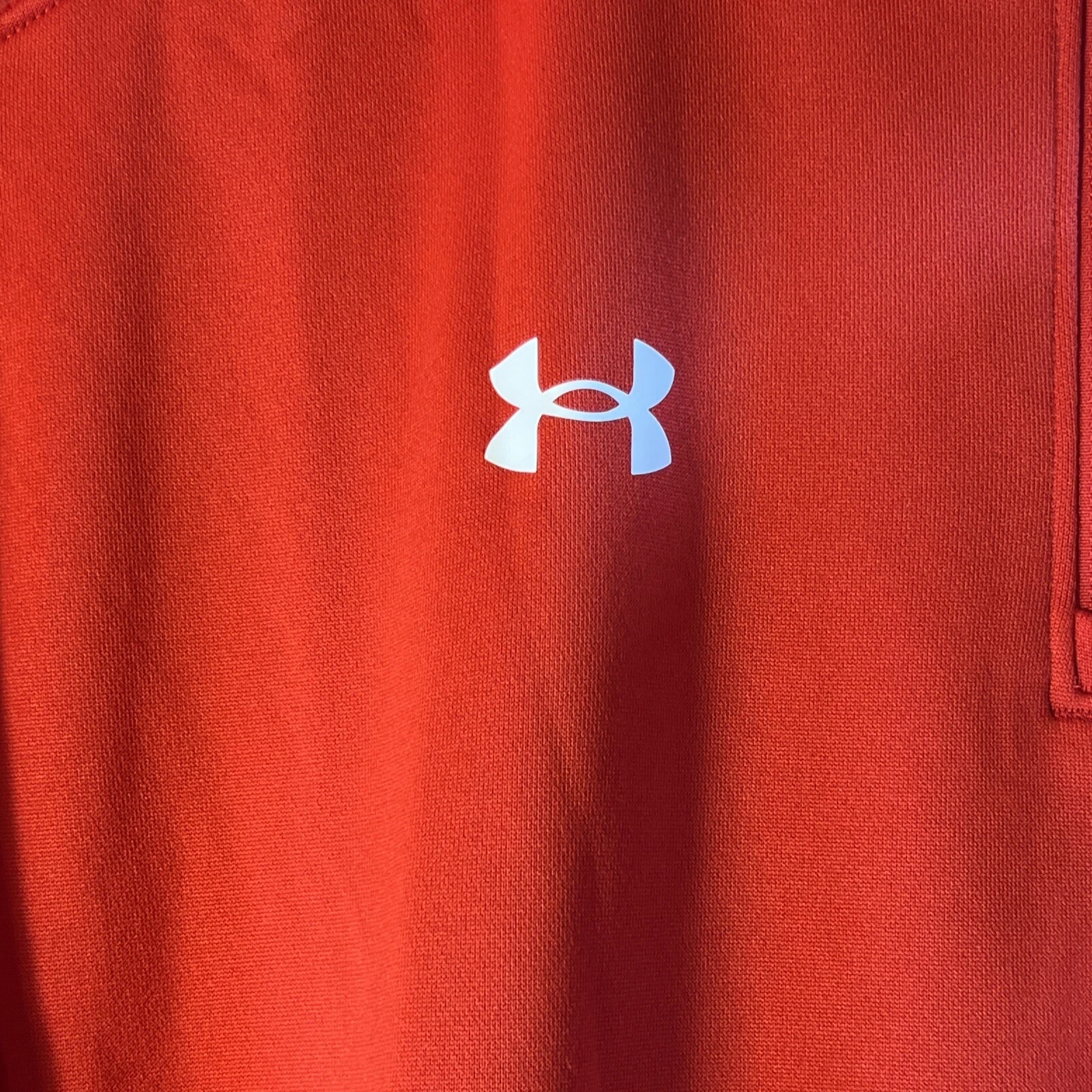 COACH Felpa con cappuccio Under Armour uomo UA Command maniche corte rossa bianca uomo taglia L 1360690 600