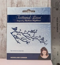 Tattered Lace Metal Cutting Dies Birds Chickens Owl Duck Hummingbird Duckling