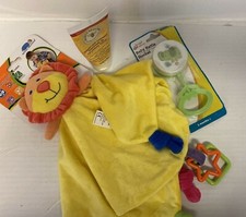 Baby Items Lot - Baby Blankie, Baby Rattle, Diaper Rash Ointment - All Items New