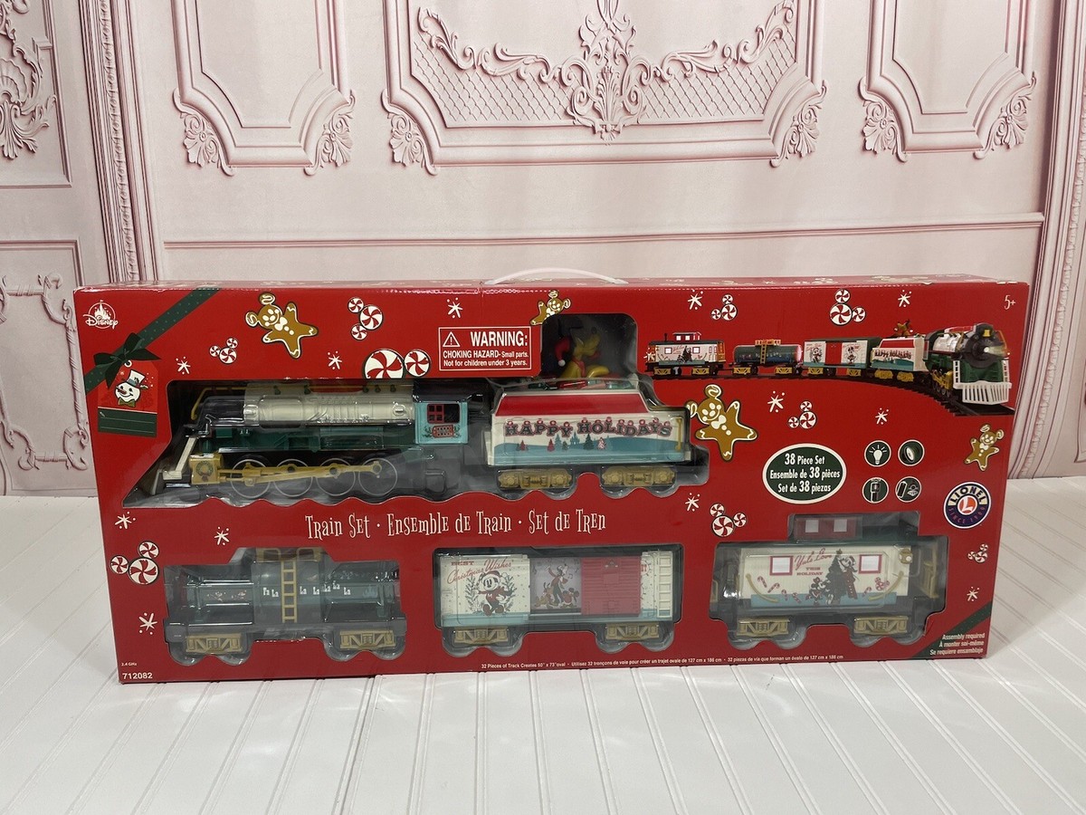 Disney Parks Mickey Mouse and Friends 2022 Holiday Train Set by