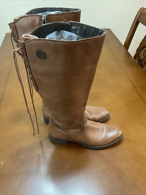 Bussola  Leather Boots Bussola Callidor Canvas Bootie main image 4