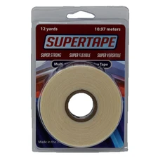SuperTape Non Glare Hair Extensions, Lace Wig Toupee Super Tape  1/2"  x 12 Yard