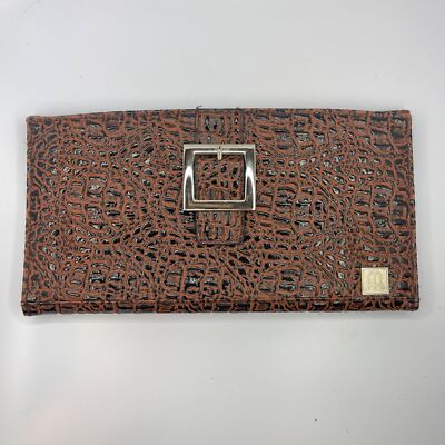 Miche Classic Croc Embossed Purse Shell