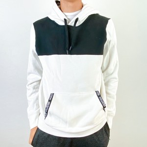 hollister black and white hoodie