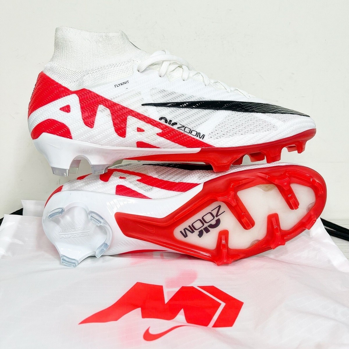 Nike Mercurial Superfly 9 Elite FG Made in BOSNIA DJ4977-600 UK7.5