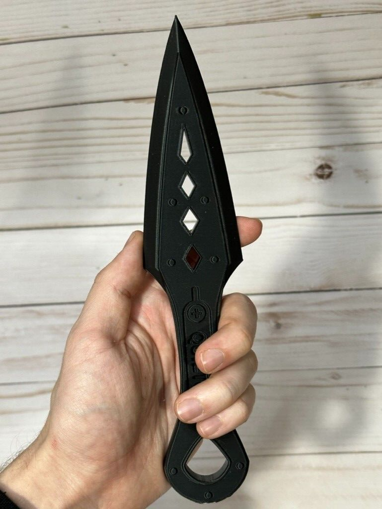 Wraith Heirloom Kunai Knife Life Size Apex Legends Replica - 3D