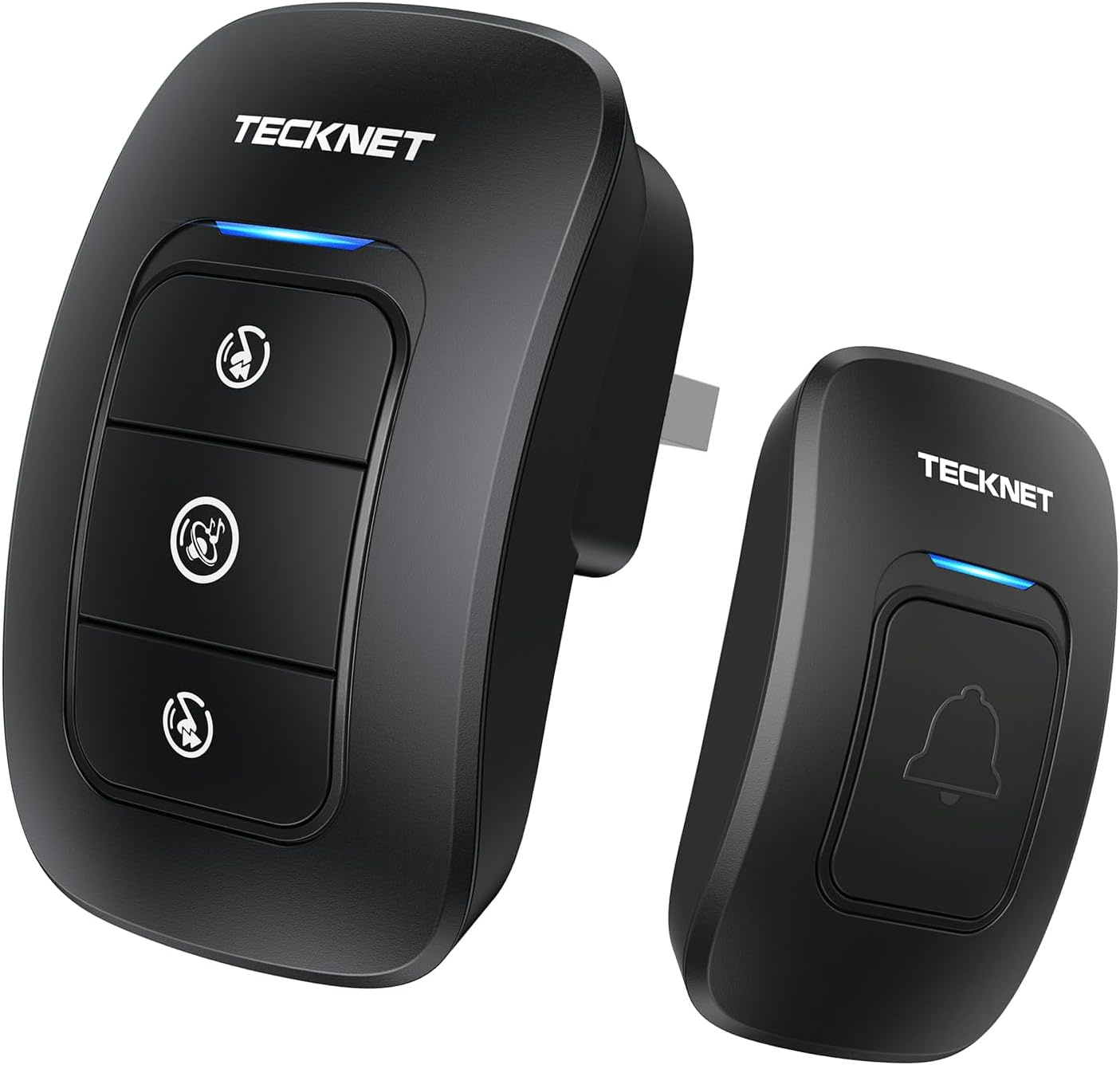 Wireless Doorbell,Classroom Doorbells,Easy Installation,Adjustable Volume,1300Ft-image