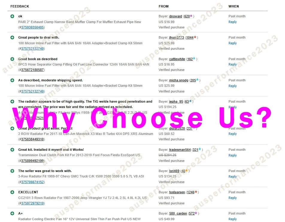 4 ROW Radiator+Shroud+Fan For 1994-1996 Buick Commercial Chassis 5.7L V8 ASI - Image 4 of 4