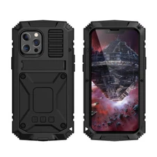 US Shockproof Metal Full Body Case For iphone 12 Pro Max 13 14 Pro Max