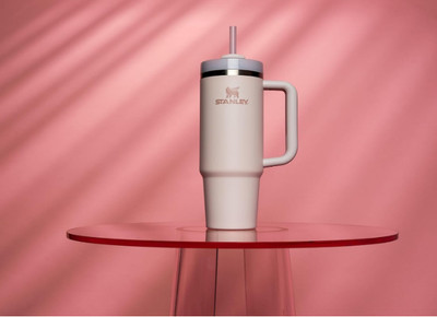 Stanley Quencher H2.0 FlowState Stainless Steel Vacuum Insulated Tumbler with Li