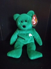 TY Beanie Baby - ERIN the Irish Bear 8.5 inch - Stuffed Animal Toy  Trl8 185