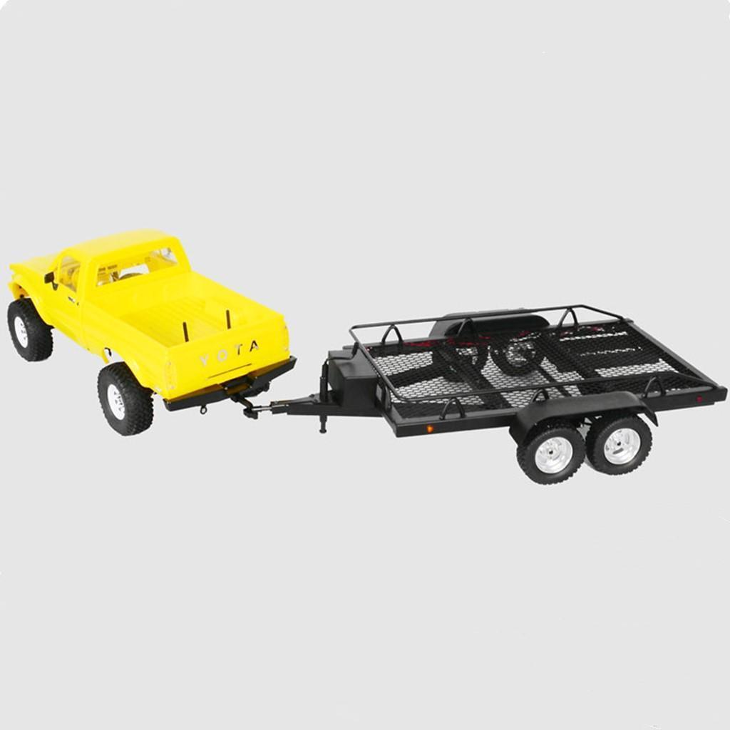 KEEDA RC Crawler Metallo Argano Gancio di traino Rimorchio Gancio per 1/10 RC Auto Axial SCX10 Tamiya RC4WD D90 D110 TF2 TRX4 (blu