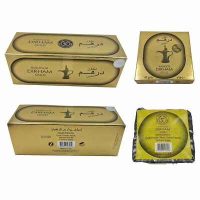 Bakhoor Dirham Gold 40g Von Ard Al Zaafaran
