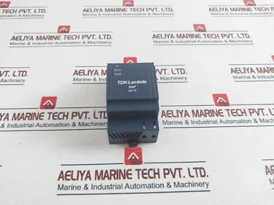 TDK-LAMBDA DSP30-15 Din Rail Power Supply 100-240VAC - Image 1 of 4
