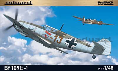 EDUARD 8261 1:48 Bf 109E-1 [PROFIPACK edition] Plastic Model Kit