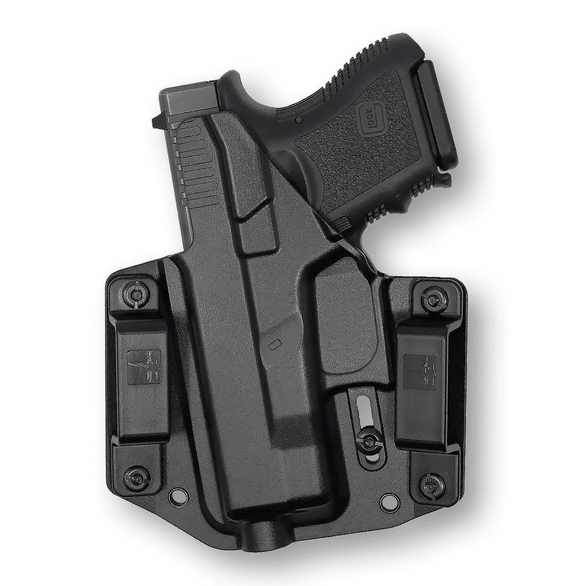 Bravo Concealment: OWB Holster for Glock 26, 27, 33 (Gen 3-5