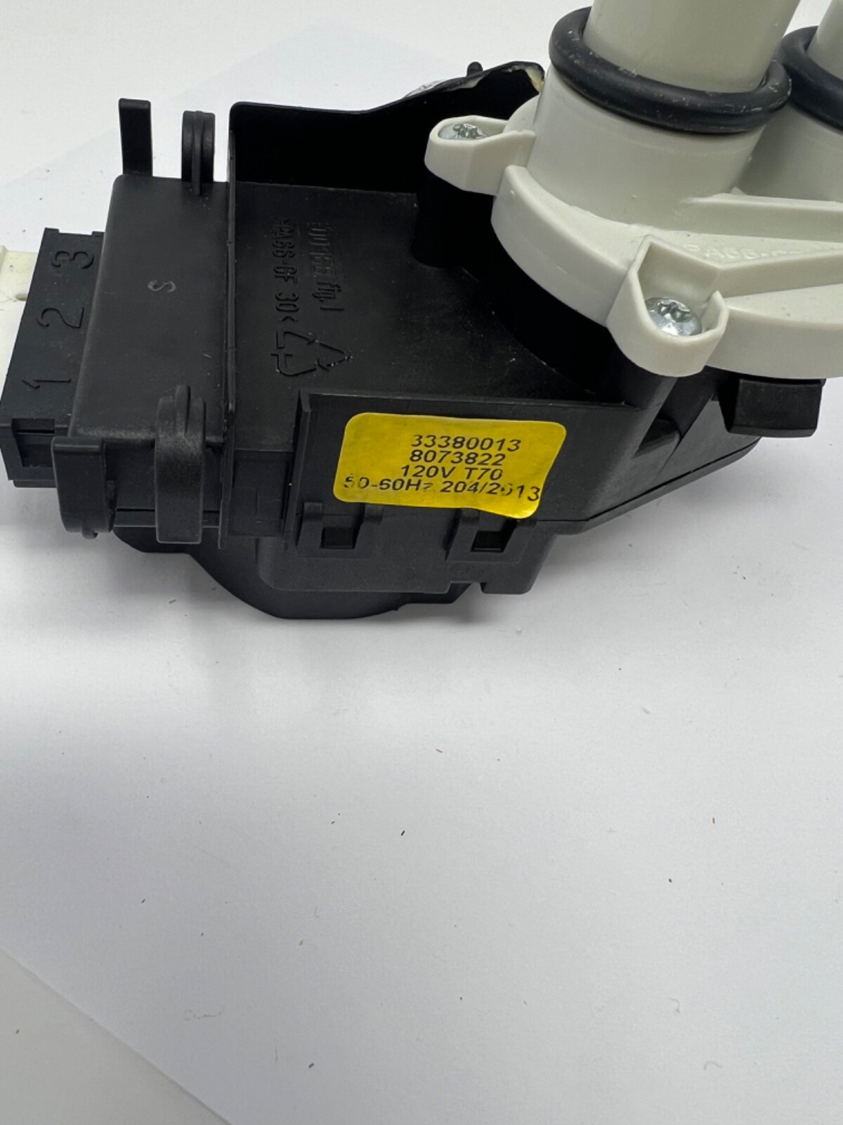 Asko D3350 Dishwasher Water Diverter Valve 8073822 (plan to re use your