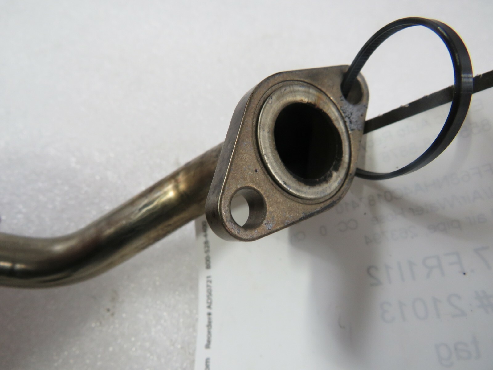 Ferrari 458 Italia, RH, Right, Exhaust Pipe to EGR Valve, Used, P/N 263794