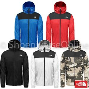 Hombre The North Face Sundowner Chaqueta Ligero Cortavientos Poliéster Dwr  | eBay