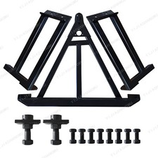 Tow with your truck，Shipping Container Tow Bar Kit Fits 20' & 40' Containers.