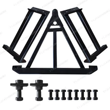 Tow with your truck，Shipping Container Tow Bar Kit Fits 20' & 40' Containers.