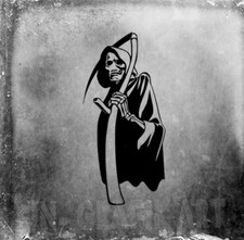 Aufkleber Grim Reaper Car Auto Sticker Tuning JDM Decal Spruch Bike LKW Skull