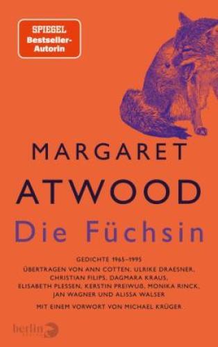 Thumbnail - Die Füchsin Gedichte 1965-1995, Mit Einem Vorwort Von Michael Krüger