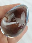 Great signed art glass paperweight, signed — photo 3