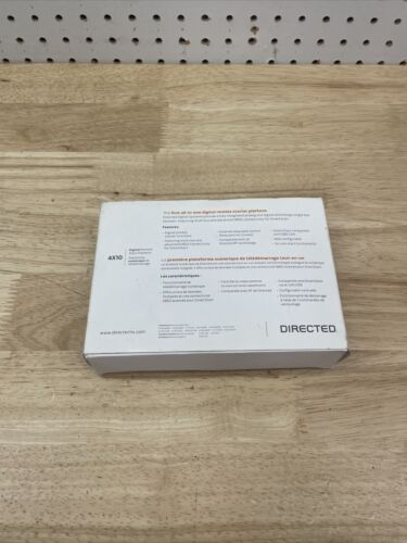 New DIRECTED 4X10 Digital Remote Start System - Picture 6 of 8