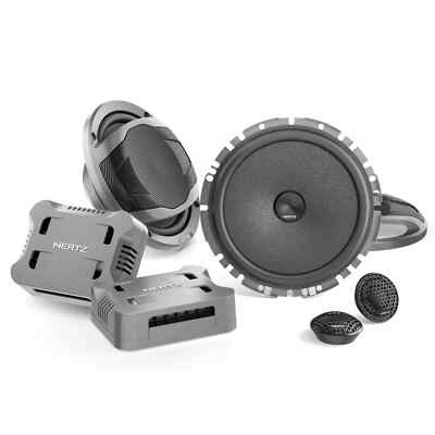 Hertz Cento CK 165 F 6 1/2'' 165mm Slim 2-Way Component Speaker System 90w RMS