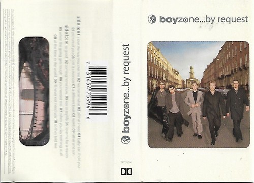 Boyzone ...By Request CASSETTE ALBUM POP Vocal, Ballad - Picture 14 of 14