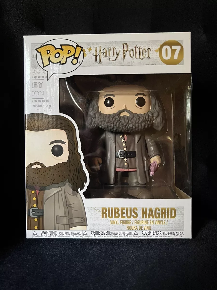 BOX DAMAGED Rubeus Hagrid #07 Funko Pop Harry Potter 6 Vinyl Figure