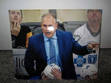 CRAIG BERUBE St Louis Blues Coach SIGNED Autographed 8X10 Photo w/ COA 