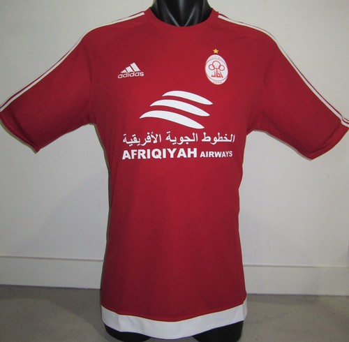 Al-Ittihad Tripoli LIBYA Adidas #10 Home 2017-18 Football Shirt Jersey Soccer - 第 1/8 張圖片
