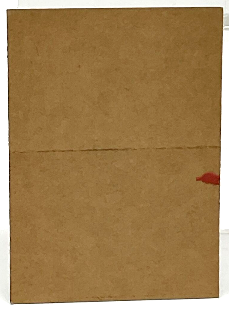 Vintage 1966 Topps Slob Sticker Tearful Ted 32 TCG USA