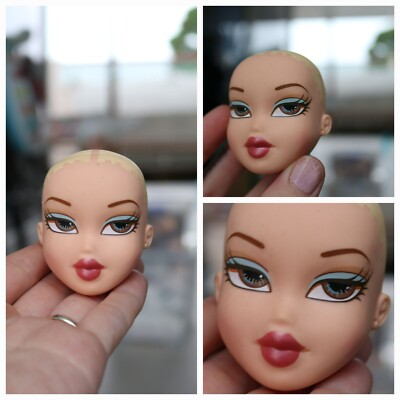 bratz doll ooak sample reject factory head