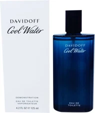 Cool Water Davidoff 4.2oz Men Eau De Toilette Spray New In White Box