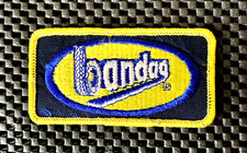 Bandag Embroidered Sew On Patch Bridgestone Owned Retread Tires 3 34 X 2 Nos