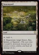 [1x] Swarmyard Near Mint, English Bloomburrow Commander MTG Magic