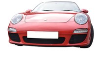 Porsche Carrera 997.2 C2 + C2S – Vorderer Grillsatz - Schwarz (2009-2012)