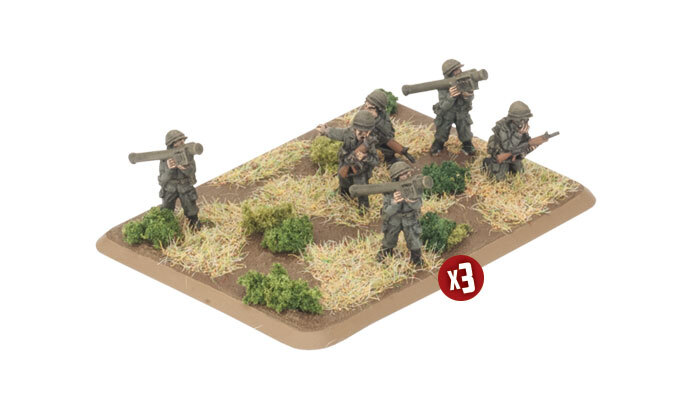 Team Yankee: Netherlands: Stinger Platoon (x18 Figures) (TDU704)