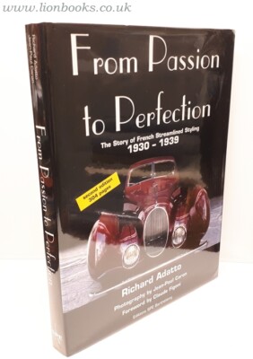 FROM PASSION to PERFECTION - Richard Adatto